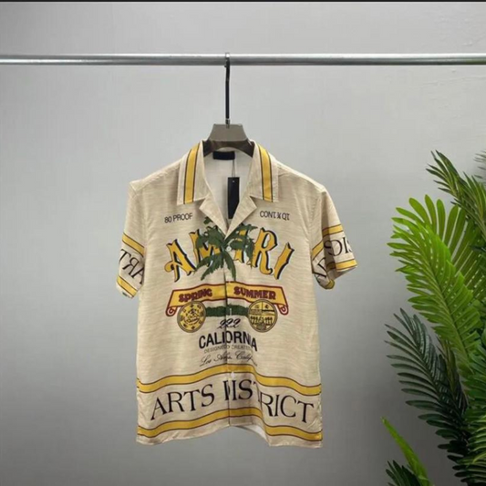Chemise à manches courtes