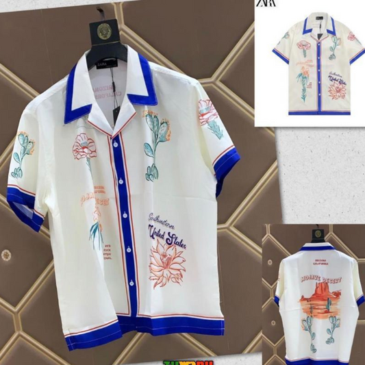 Chemise tropicale