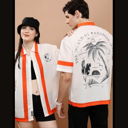 Chemise tropicale