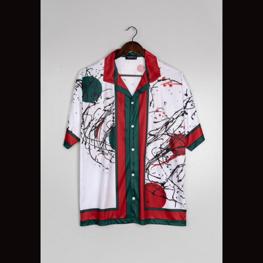 Chemise artistique