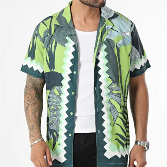 Chemise à imprimé