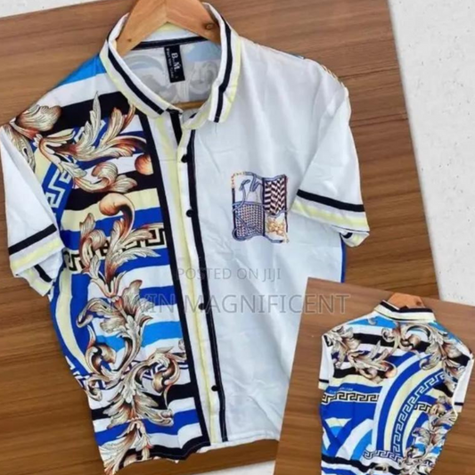 Chemise à rayures