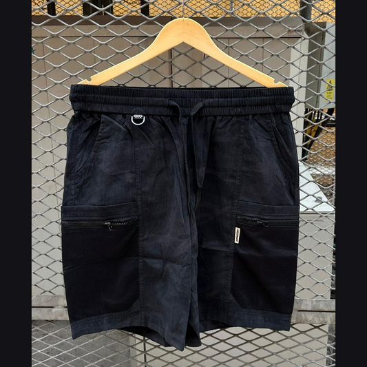 Culotte Cargo Noire - Élégance et Praticité