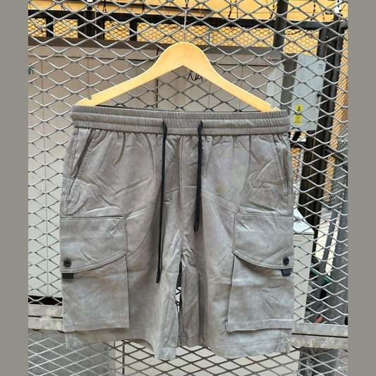 Culotte Cargo Grise - Élégance et Praticité
