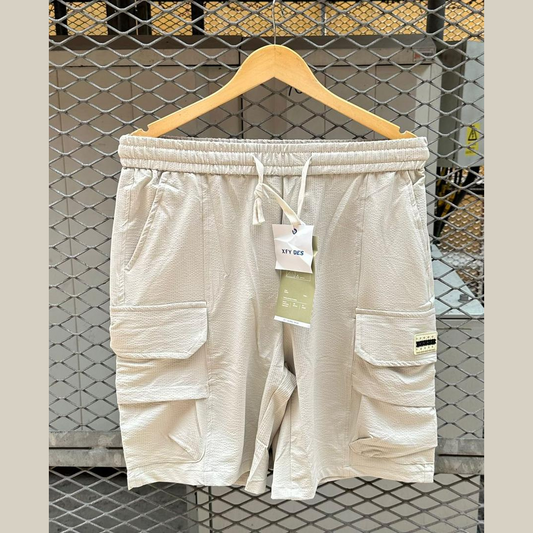 Culotte Beige IVY EKONG FASHION - Élégance et Confort