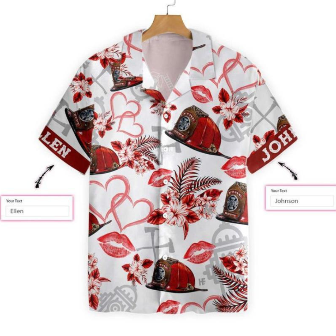 Chemise à Motifs Rétro - Élégance et Originalité