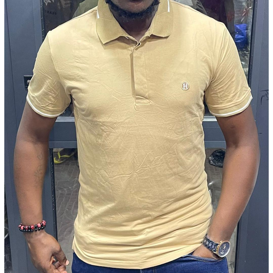 Polo Jaune Élégant