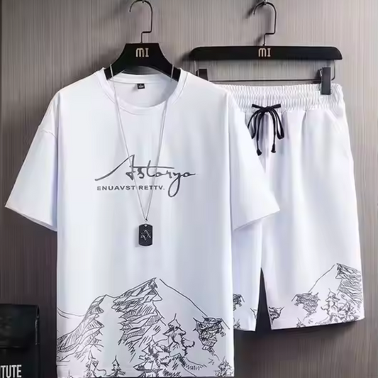 Ensemble Homme - Élégance Minimaliste et Confort