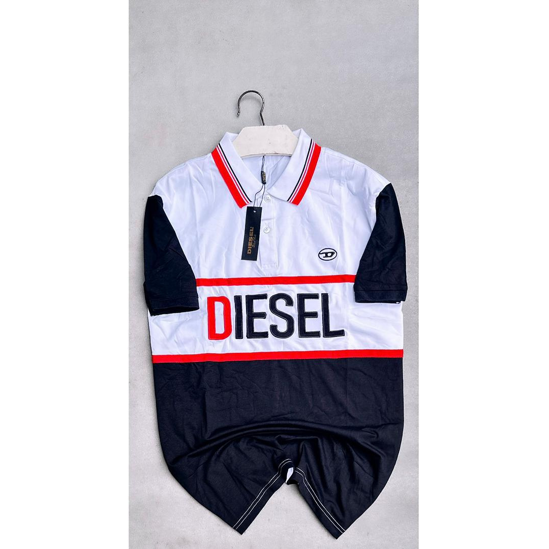 Polo Adidas – Contraste Énergique et Style Sportif