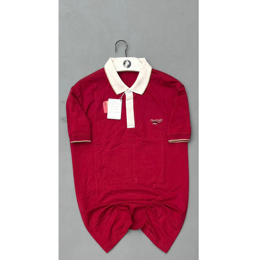 Polo Reebok Rouge – La Touche de Couleur qui Réveille Votre Style