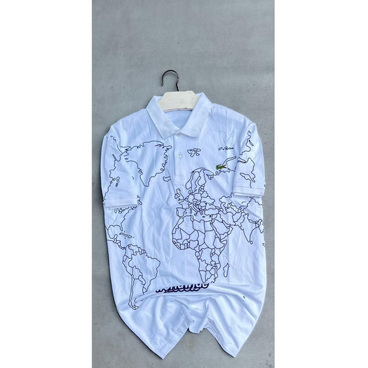 Polo Lacoste Carte du Monde – Voyagez avec Style