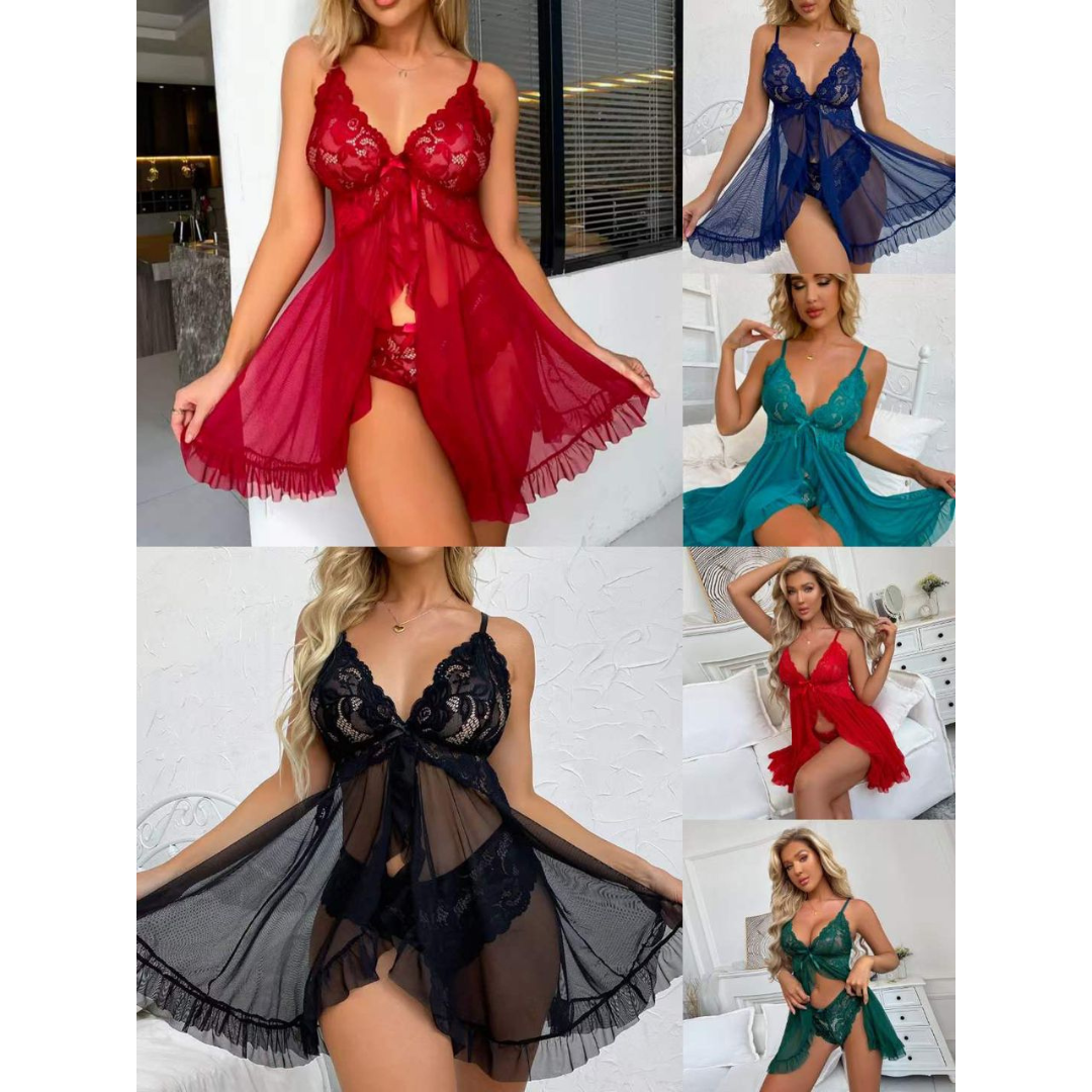 Collection Luxe de Nuit - Séduction en Couleurs