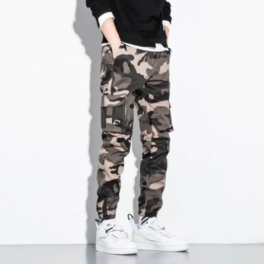 Pantalon Chasseur Camouflage Style Urbain