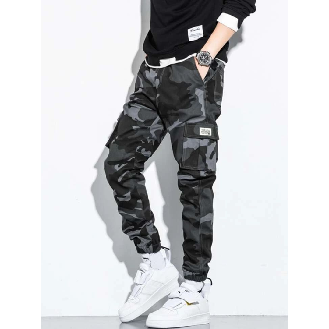 Pantalon Camouflage Tendance – Alliez Style et Confort