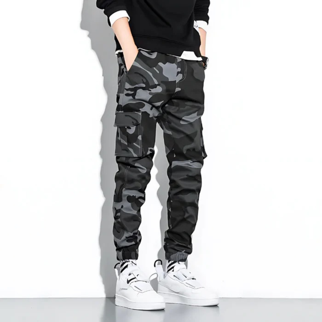 Pantalon Camouflage Tendance – Alliez Style et Confort