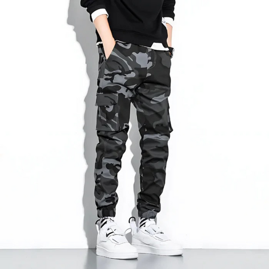 Pantalon Camouflage Tendance – Alliez Style et Confort