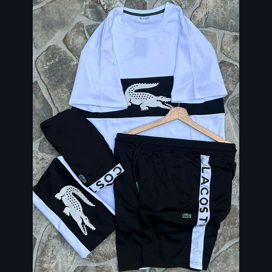 Ensemble Lacoste - T-shirt et Short