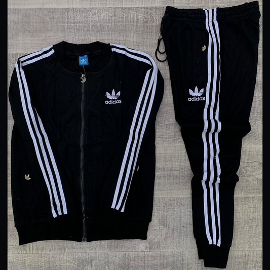 Ensemble Adidas - Veste et Pantalon Noir