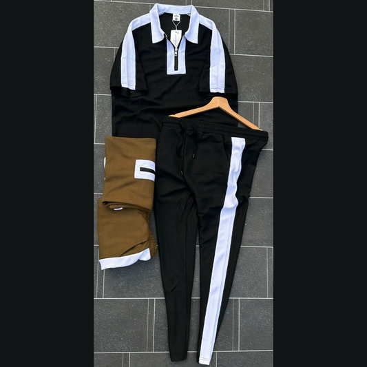 L'Ensemble Luxe 2 Pièces : Confort et Style avec Haut et Pantalon