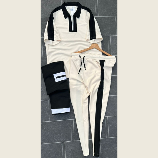 Ensemble de Jogging Moderne et Confortable Composé du Haut et d'un Pantalon Jogging