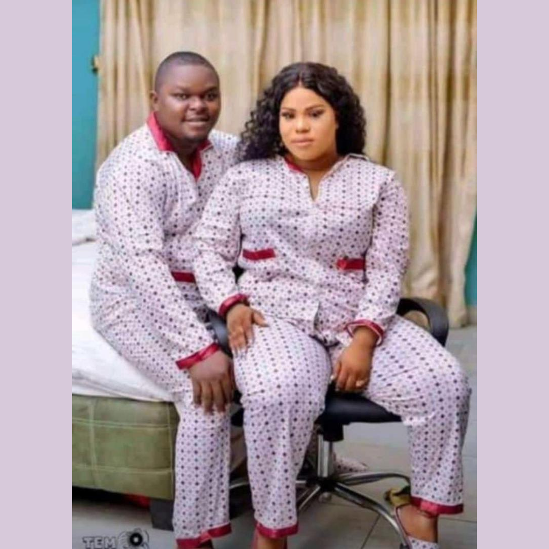 Ensemble Pyjama Couple Confort et Élégance