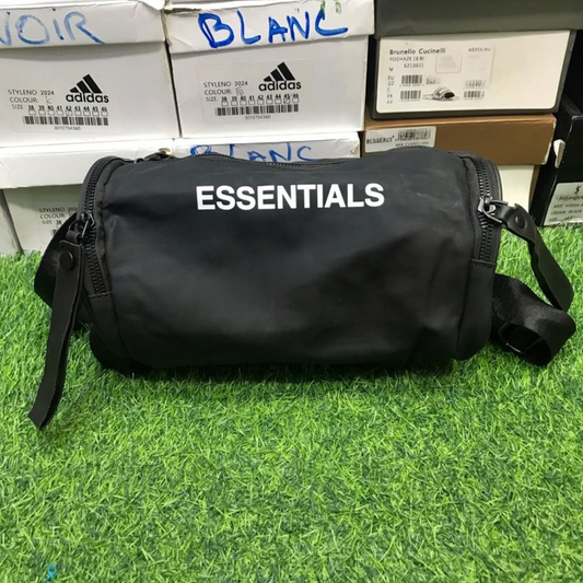 Sac Bandoulière ESSENTIALS - Disponible en Gris et Noir !