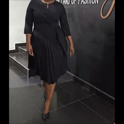 Sublime élégance : La robe noire incontournable pour un style impeccable