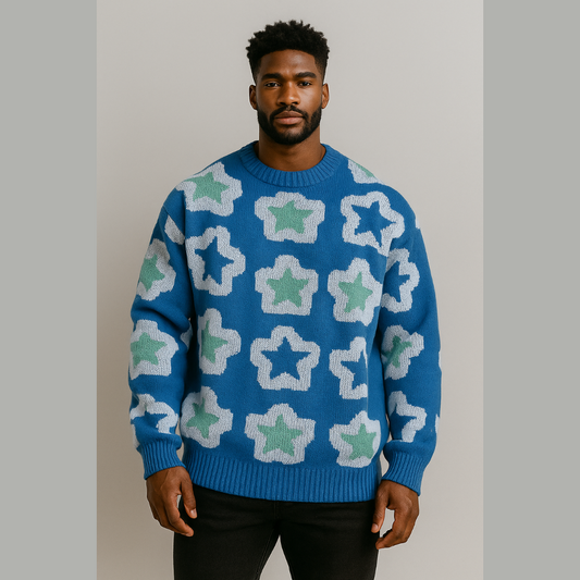 Pull Homme "Star Style" — Look Tendance & Confort Assuré ⭐