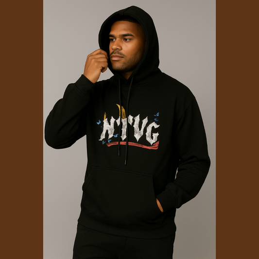 Hoodie “NTVG Midnight” – L’appel du style
