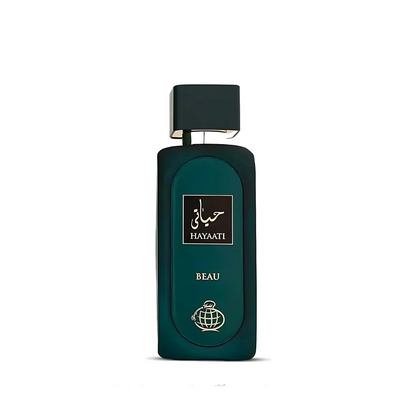 🌿 Hayaati Beau – Eau de Parfum masculine boisée & fraîche, éclat irrésistible au quotidien