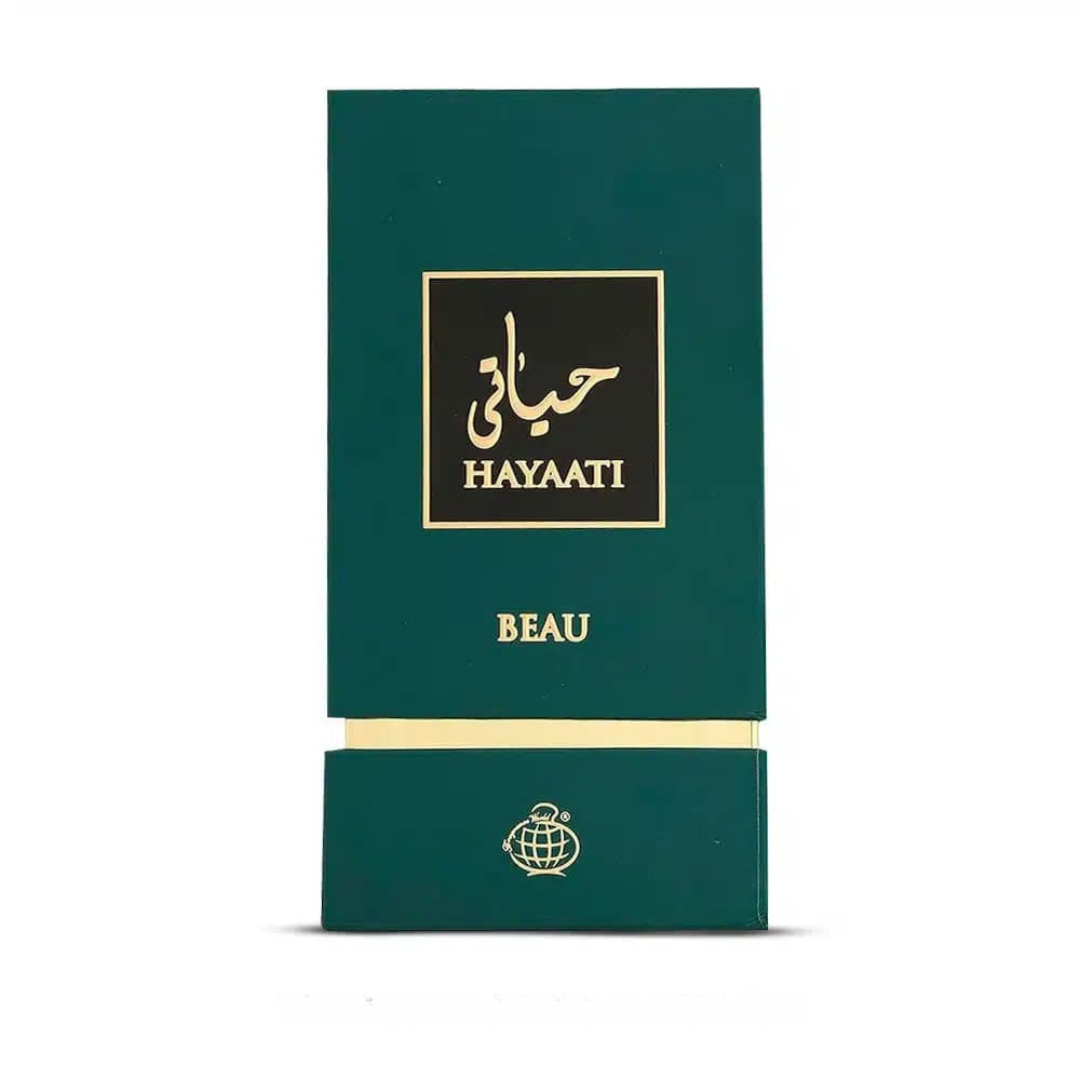 🌿 Hayaati Beau – Eau de Parfum masculine boisée & fraîche, éclat irrésistible au quotidien