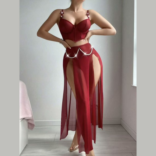 Nuisette Bijou – L’élégance fatale au creux de votre peau
