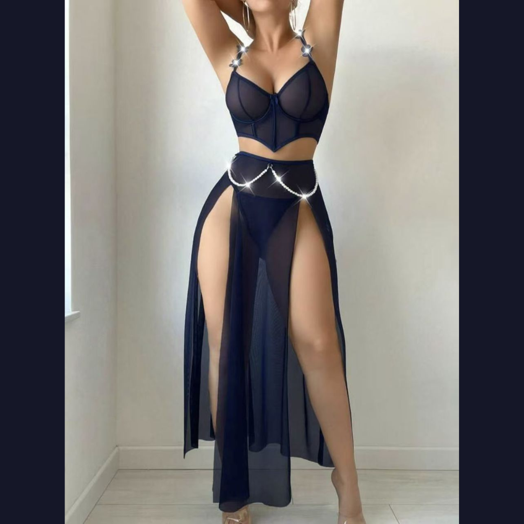 Nuisette Bijou – L’élégance fatale au creux de votre peau