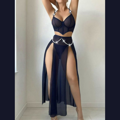Nuisette Bijou – L’élégance fatale au creux de votre peau