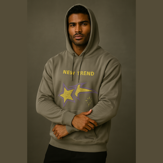 Hoodie “Star Burst” – Allume ta légende, deviens la tendance !