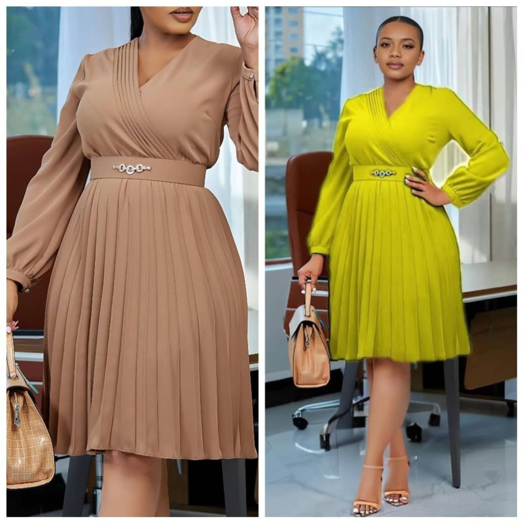 Robe Business Élégance – Charme & Prestance au Féminin