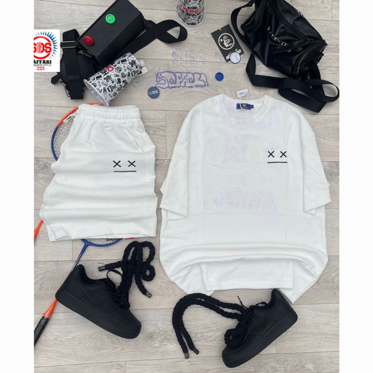Complet Streetwear T-shirt And Short