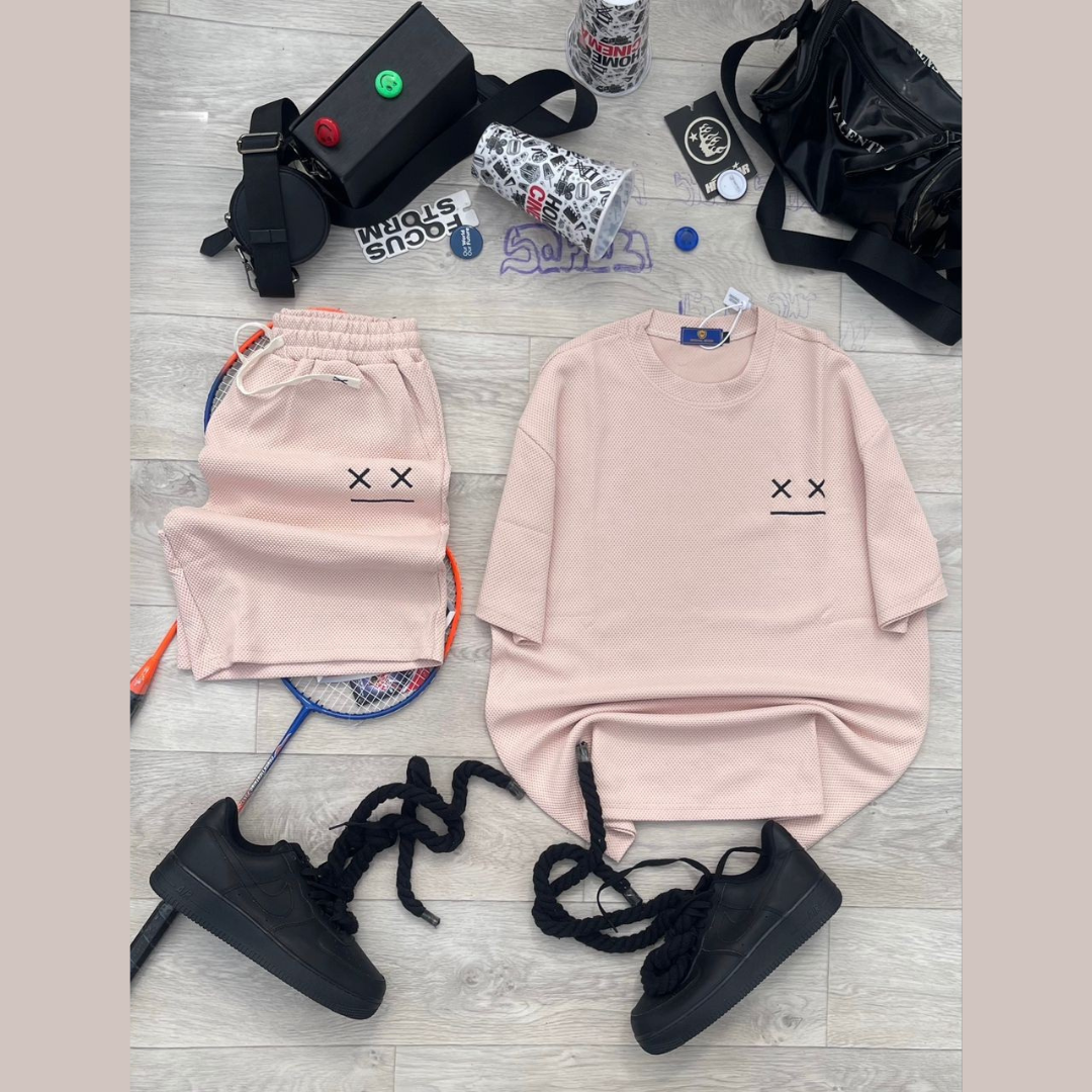 Complet Streetwear T-shirt And Short