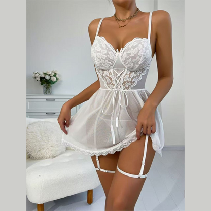 💃 Lingerie Rouge Passion – Séduction Assurée