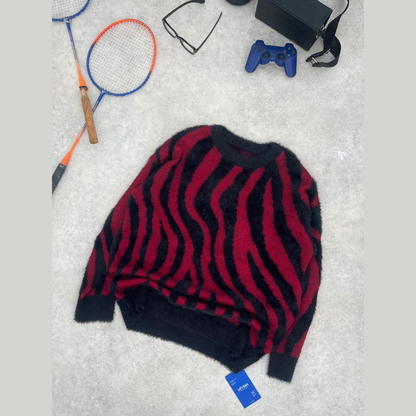 🔥 Pull “Zebra Street” — Ose le Style qui Attire les Regards