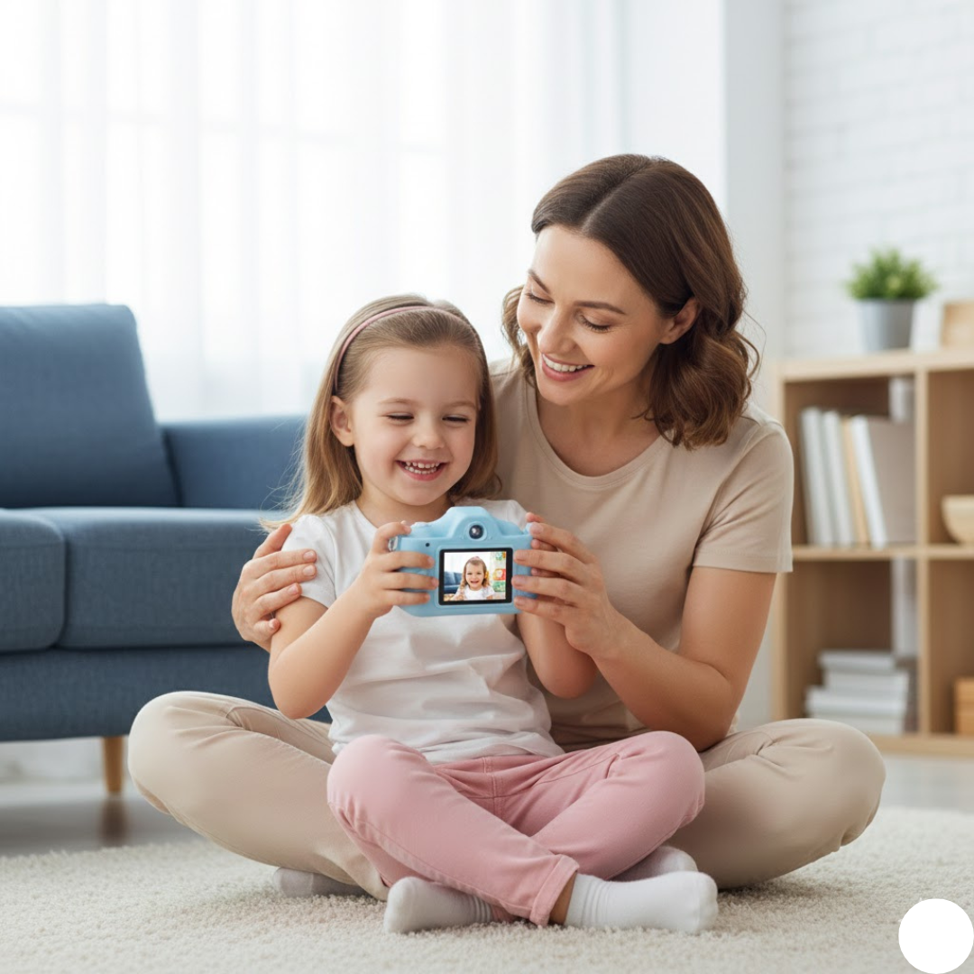 Caméra Enfant Ludique – Le Premier Appareil Photo de Votre Enfant 📸