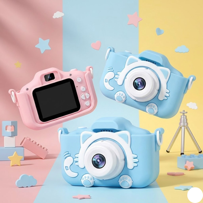 Caméra Enfant Ludique – Le Premier Appareil Photo de Votre Enfant 📸