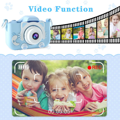 Caméra Enfant Ludique – Le Premier Appareil Photo de Votre Enfant 📸