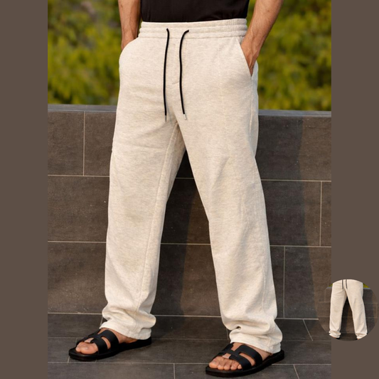 Jogging Beige Comfort – Style Minimal Élégant