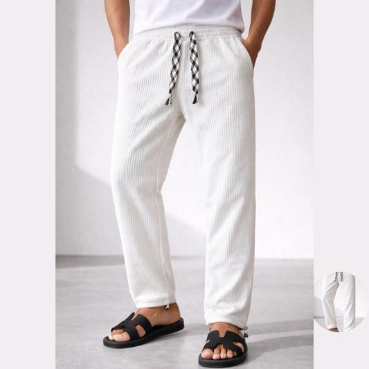 Pantalon Texturé – Confort Premium Estival