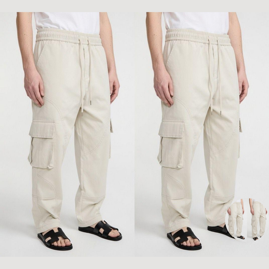 Pantalon Cargo Sahara – Élégance Décontractée