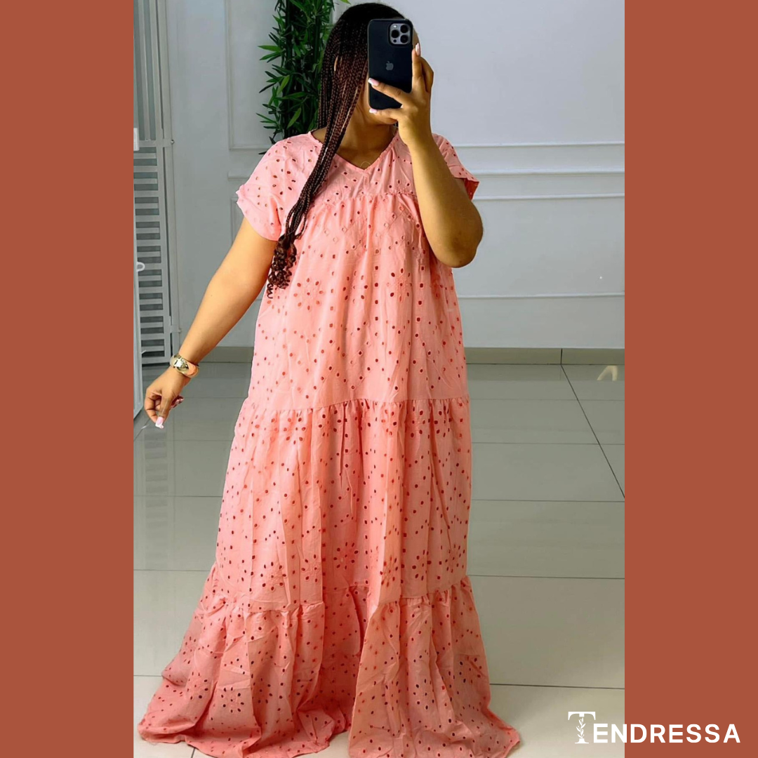 Robe Dentelle Blanche Élégance – Confort Absolu & Style Chic Intemporel
