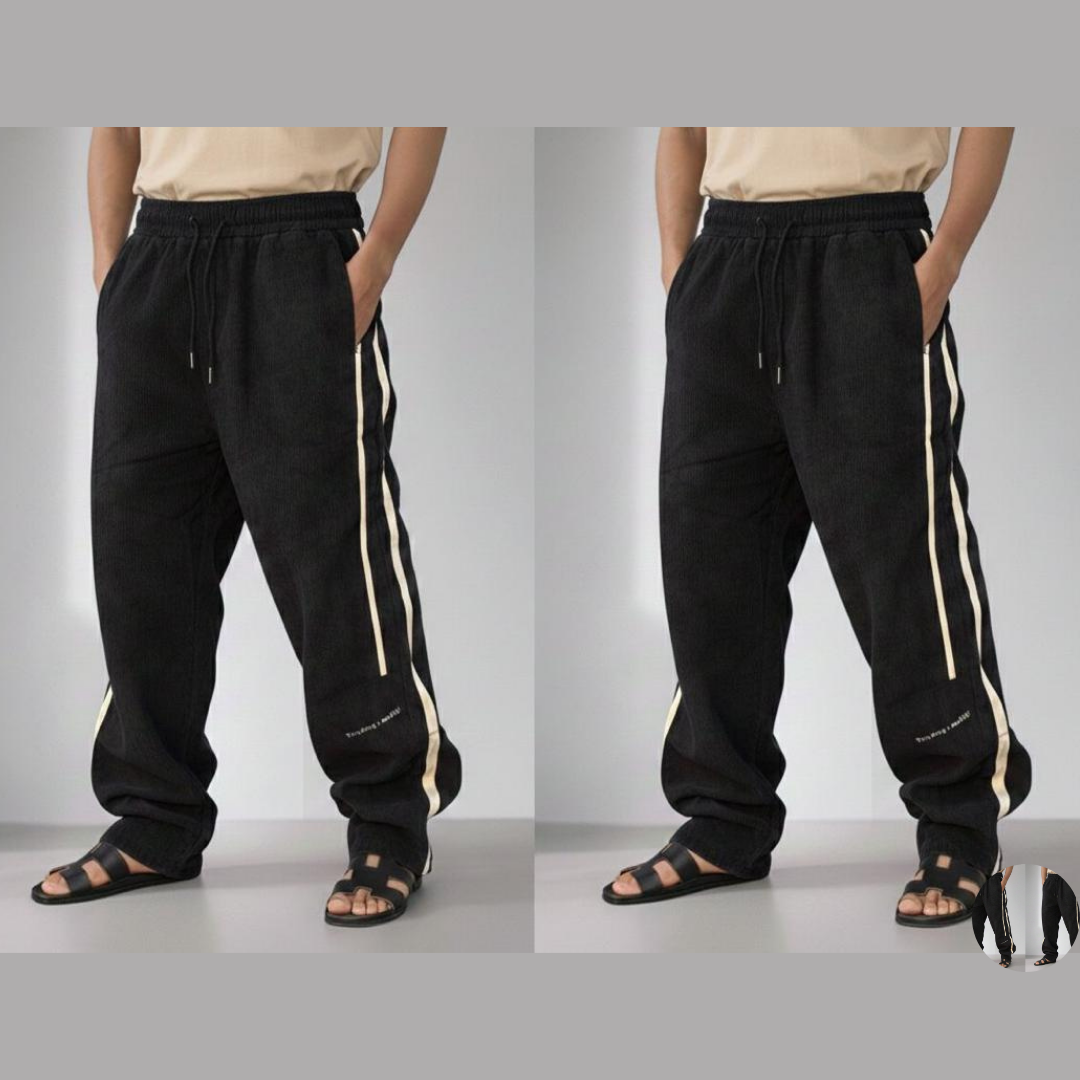 🚀 Jogging Noir Sport – Style Tendance & Confort Total