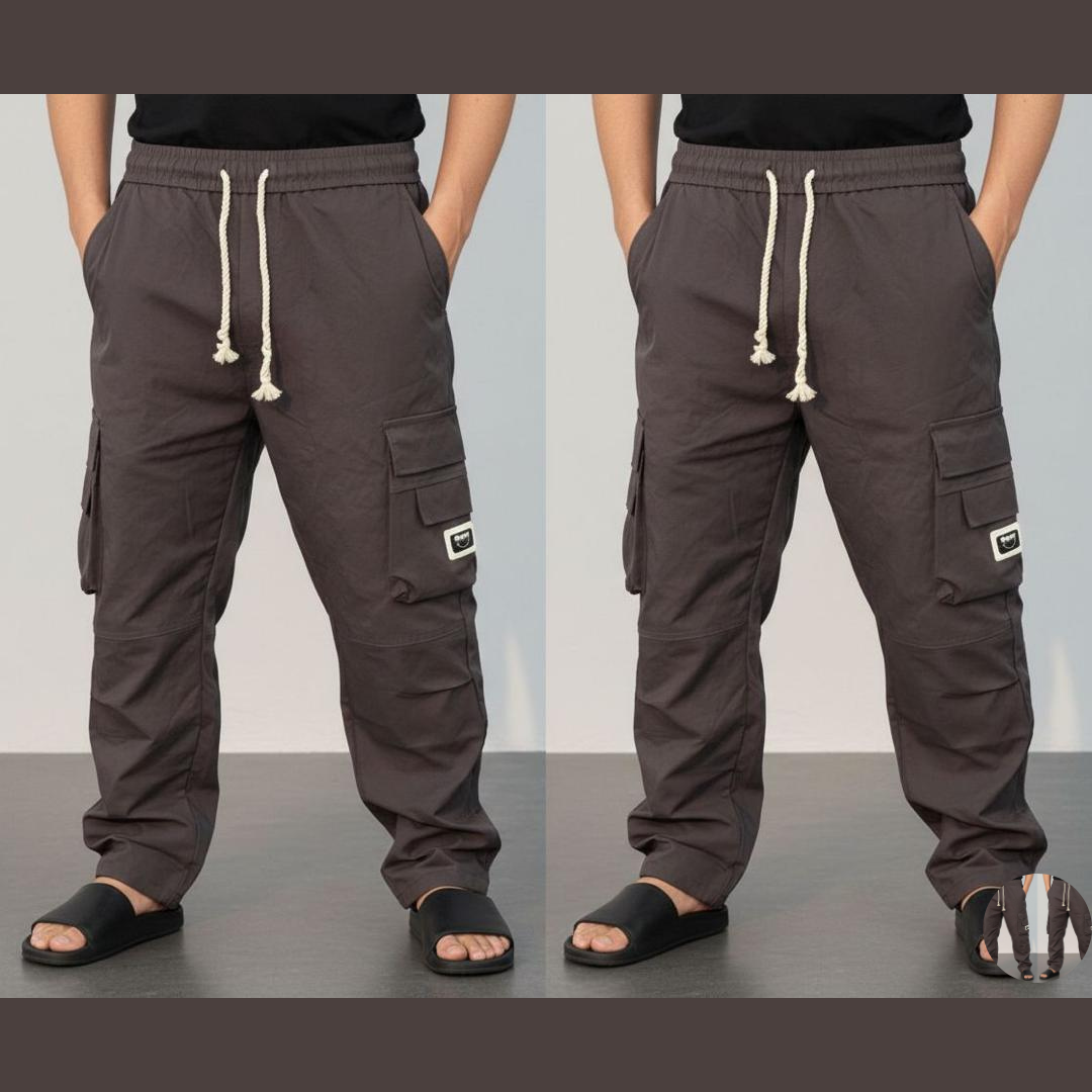 🔥 Jogging Cargo Homme – Style Street & Ultra Pratique