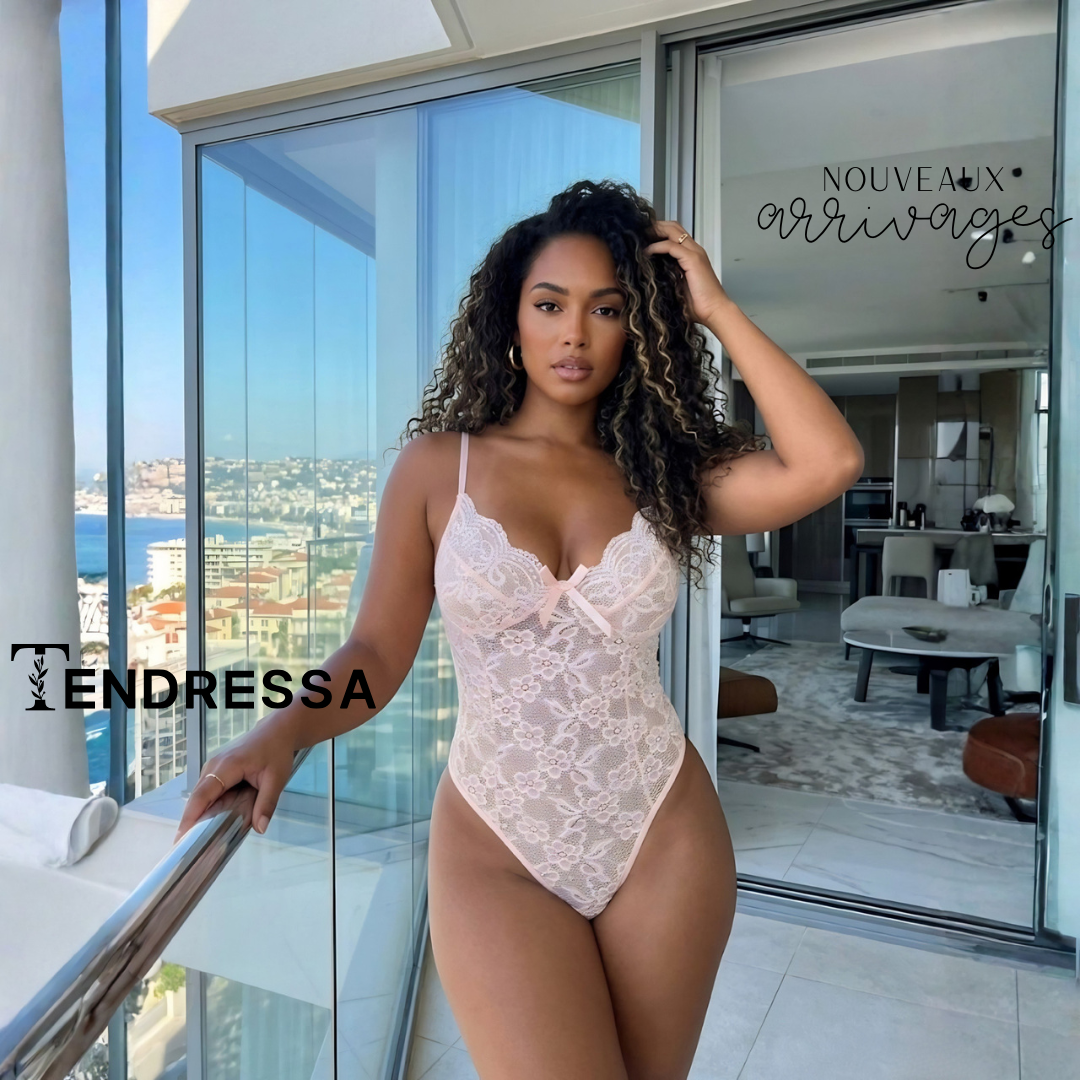 Body en dentelle florale – La touche sensuelle qui sublime votre silhouette